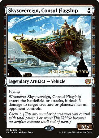 Skysovereign, Consul Flagship (Kaladesh Promos)